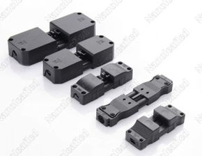 ps2公母插頭 vde認(rèn)證帶扣式接插件 燈具連接器 防火阻燃