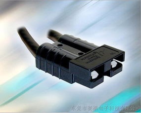 供應老年代步車充電連接器 代步車接插件 50a600v 安德森